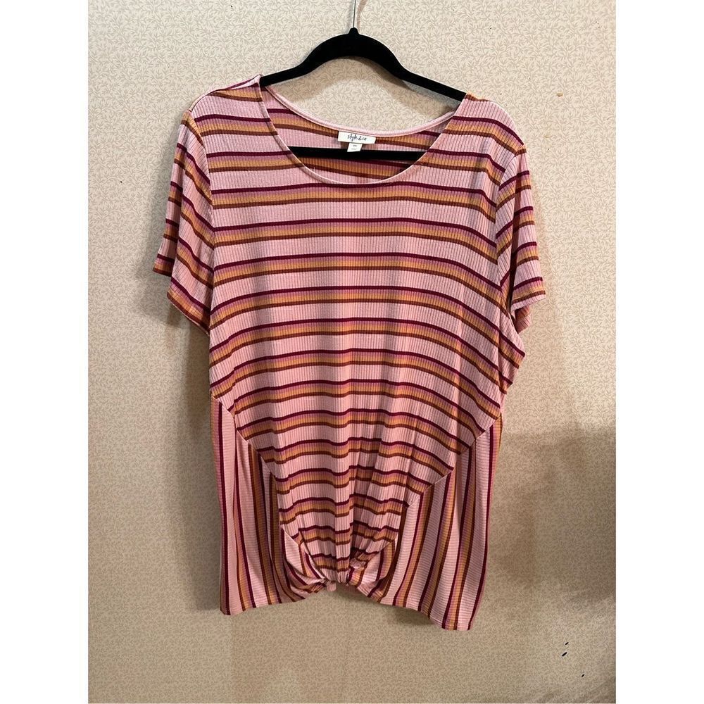 Style & Co tee